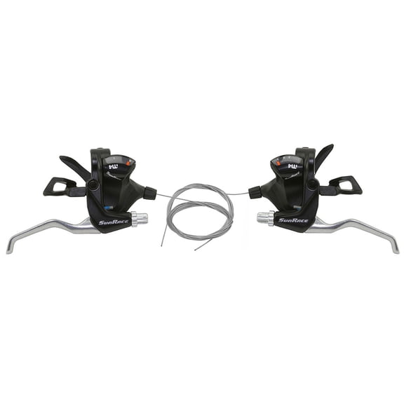 Bike V Barke Trigger Shifter R&L 3x8 Speed STM-406 Sun Race.