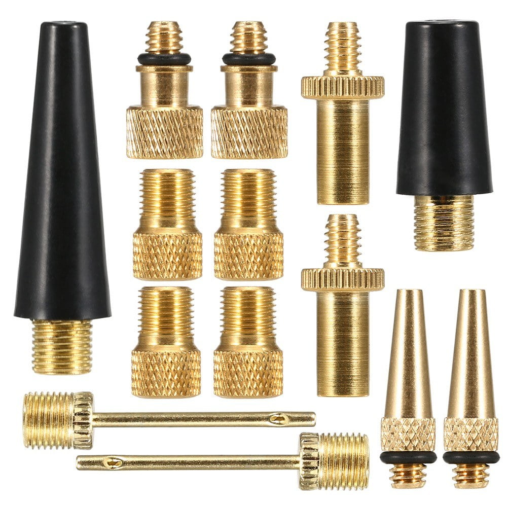 8-teiliges Valve Adapter Set - Multifunktional Für Fahrrad, Auto & Bälle