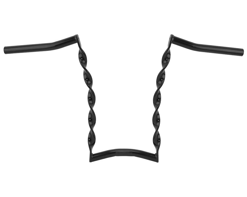 Bike Vintage Lowrider Curved Flat Twisted Handlebar 15