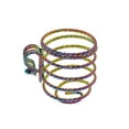 thumbnail image 1 of Bike Vintage Lowrider Square Twisted Cup Holder Oil Slick., 1 of 1