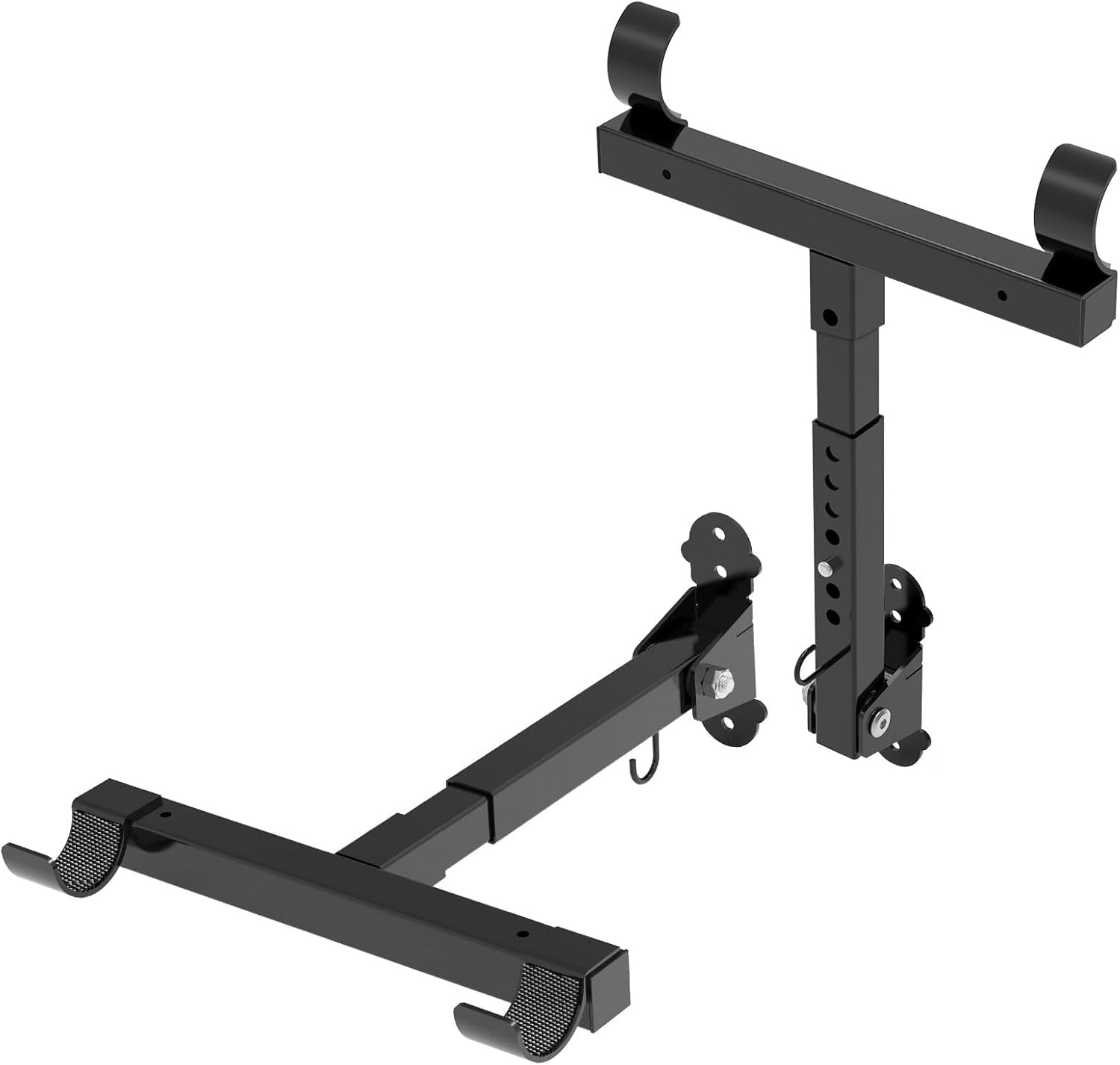 Bike Rack Extable Bike Wall Mount,Horizontal Bicycle Indoor Storage Rack Foldable and ...
