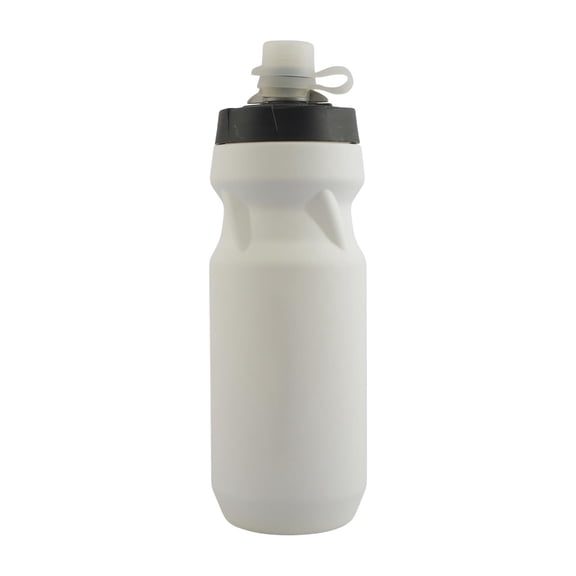 Bike Water Bottle, 610ml High-Capacity BPA-Free Squeeze Sports Bottle with Leak-Proof , Easy to Clean and Portable for Cycling, Running, and Fitness Activities