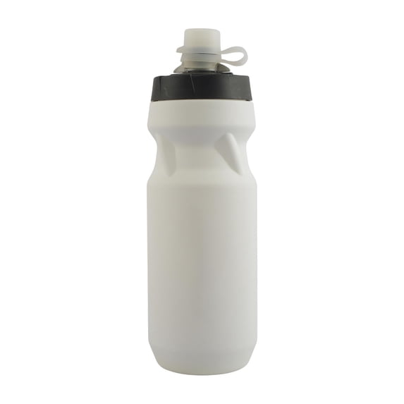 Bike Water Bottle, 610ml High-Capacity BPA-Free Squeeze Sports Bottle with Leak-Proof , Easy to Clean and Portable for Cycling, Running, and Fitness Activities