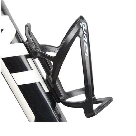 Bike Water Bottle Cage, Lightweight Mountain Bicycle Cup Holder for Outdoor Cycling Equipment Accessory Secure Hold Design Durable Frame Mounted Bracket Storage