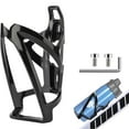 thumbnail image 1 of Bike Water Bottle Cage Ultra-Light Bicycle Bottle Holder Universal Bike Cup Holder Rack for Bicycle, Cycling, MTB, Road/Mountain Bikes(Black), 1 of 5
