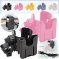 thumbnail image 1 of Bike Water Bottle Cages, 3-in-1 Waterproof Handlebar Drink Holder with Phone Mount ＆Cell Phon e Keys for E-Bike, Scooter, Stroller, Wheelchair, Gray, 1 of 7