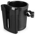 thumbnail image 1 of PULMCheerger Bike Cup Holder with Phone and Key Pouch, Universal Handlebar Drink Holder for Bicycles, Black, 1 of 8