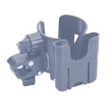 thumbnail image 1 of Bike Water Bottle Holder, 2 in 1 Road Bike Bottle Cage with Phone Holder for Bicycles, Motorcycles, Scooters, 1 of 6
