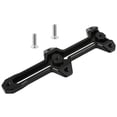 thumbnail image 1 of Bike Water Bottle Holder Adapter Aluminium Alloy Double Bottle Cage Holder, 1 of 7