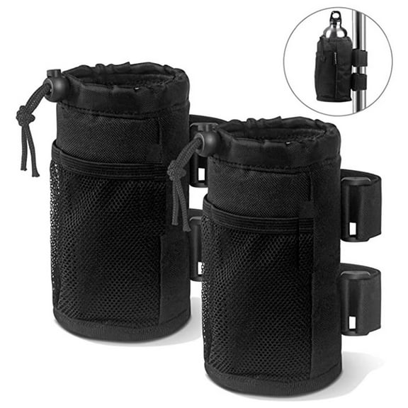Bike Water Bottle Holder Bag For Kid Adult Coffee Cup Holders With Phone Storage