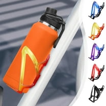 Bike Water Bottle Holder, Road Bike Mount, Plastic Bottle Cage, 1-piece Design, Sesolution Screw-on Fit, for Standard Frames,Vsgery