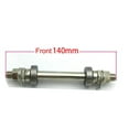 thumbnail image 1 of Bike Wheel Hub Axle Front Rear Solid Shaft Lever Solid Spindle Shift Shaft, 1 of 2