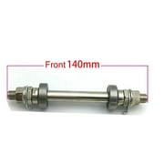 Bike Wheel Hub Axle Front Rear Solid Shaft Lever Solid Spindle Shift Shaft