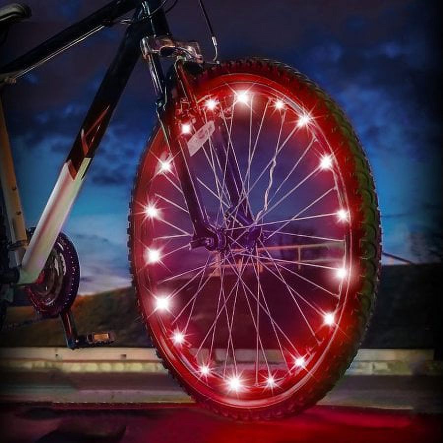 Bike Wheel Lights,LED Bike Wheel Lights, Bike Lights Bright Waterproof