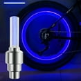 thumbnail image 1 of Bike Wheel Lights, Rechargeable LED Spoke Tire Lights for Night Riding Safety, Easy-Install Flashing Wheel Illuminations, 2.36x0.59in, 1 of 8