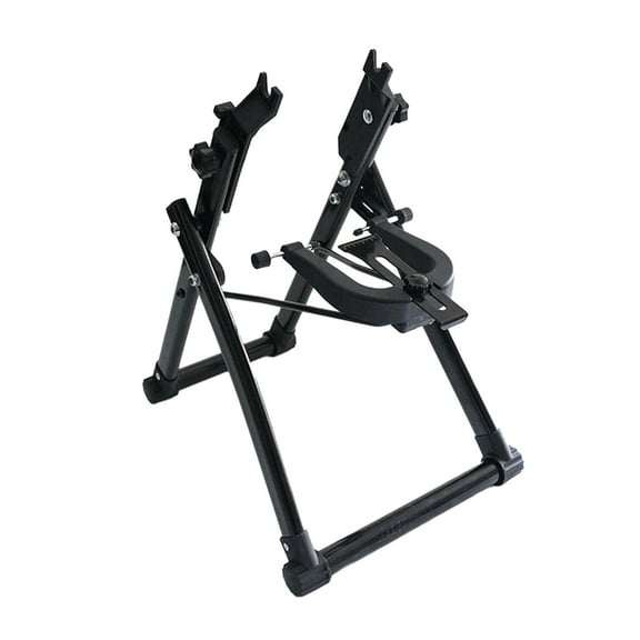 Bike Wheel Maintenance Wheel Truing Stand Foldable Mechanic Truing Stand Bike Wheel Holder, Bicycles Tire Truing Stand