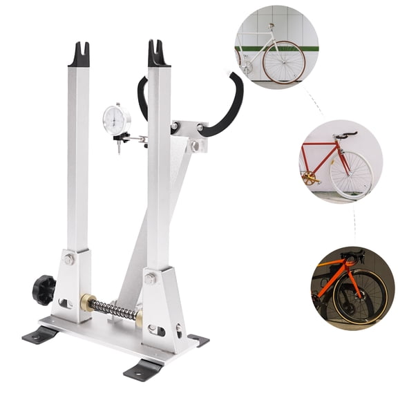 Bike Wheel Professional Truing Stand, Bicycle Wheel Maintenance, Tool for Rim Truing