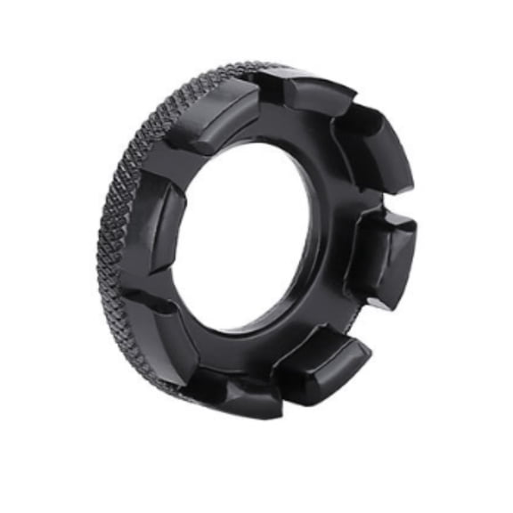 Bike Wheel Rim Wrench Mini Adjuster Spanner 8 Way Groove Bicycle Spoke Tension Wrench Bike Demolition Axis Repair Tools