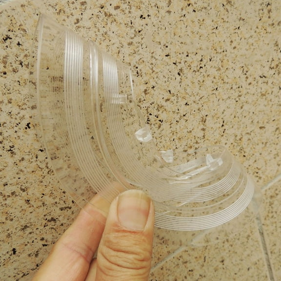 Bike Wheel Spoke Guard Transparent Freewheel Protector 160Mm Diameter 4Pcs Fangkenuo