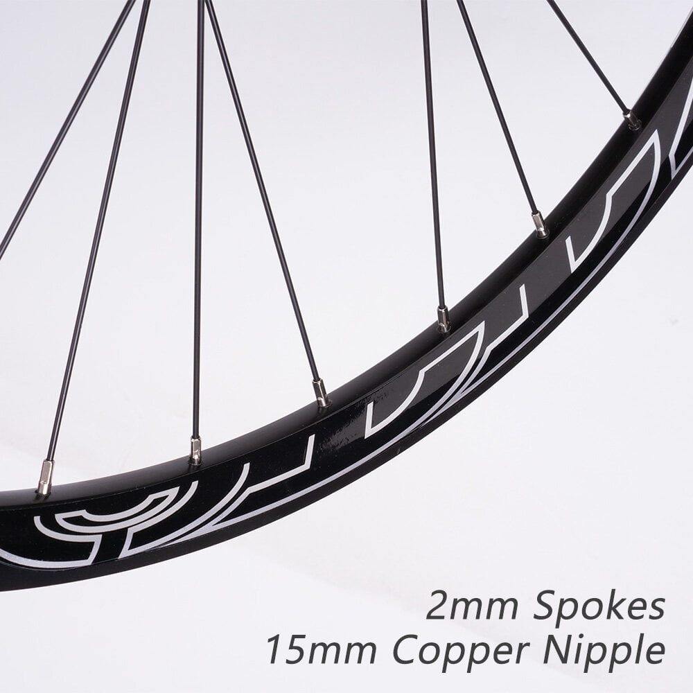 Mountainbike-Reifen-Set 2 Stück Inkl. Schläuche & Reifenheber – 26/27,5/29 Zoll, 2,10 Zoll