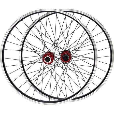 Bike Wheelset, 27.5 inch/29 inch Bicycle Front Rear Wheels Disc Brake Freewheel Hub 7/8/9/10/11/12 Speed