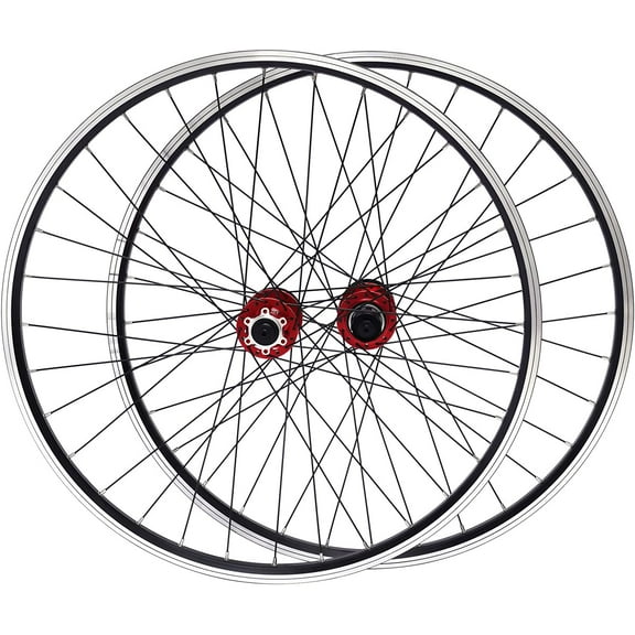 Bike Wheelset, 27.5 inch/29 inch Bicycle Front Rear Wheels Disc Brake Freewheel Hub 7/8/9/10/11/12 Speed