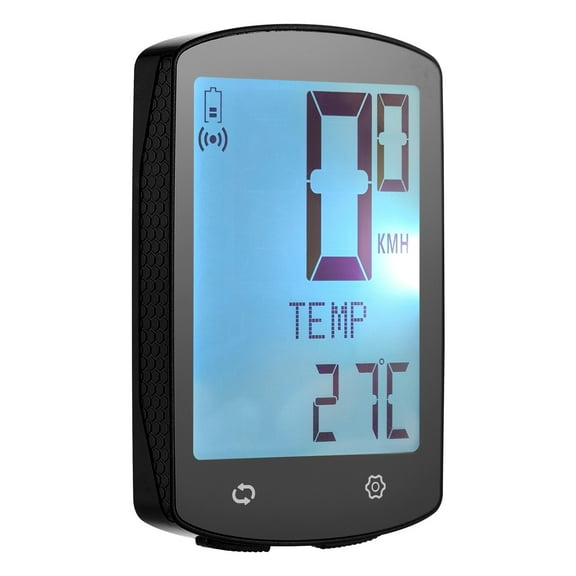 Bike Wireless Bike Computer With Cadence USB Rechargeable Multi-Function High Clear Display IPX6 Bike Odometer And Speedometer  Computer
