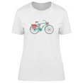 thumbnail image 1 of Bike With Derailleur T-Shirt Women -Image by Shutterstock, Female x-Large, 1 of 2