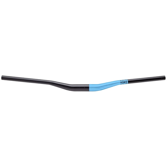 Bike Yoke Barmate Al7050 Riser Bar (35), 50mm Stack, Blk/Blue