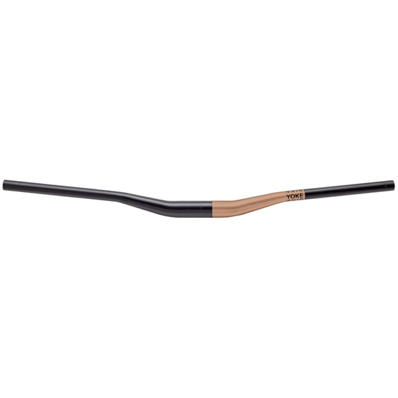 Bike Yoke Barmate Al7050 Riser Bar (35), 50mm Stack, Blk/Bronze