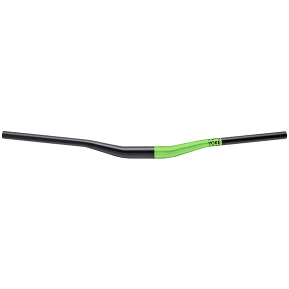 Bike Yoke Barmate Al7050 Riser Bar (35), 50mm Stack, Blk/Green