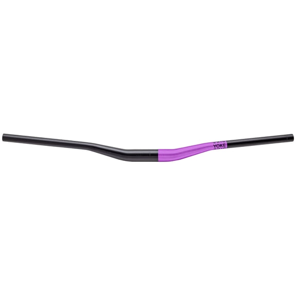 Bike Yoke Barmate Al7050 Riser Bar (35), 50mm Stack, Blk/Purple