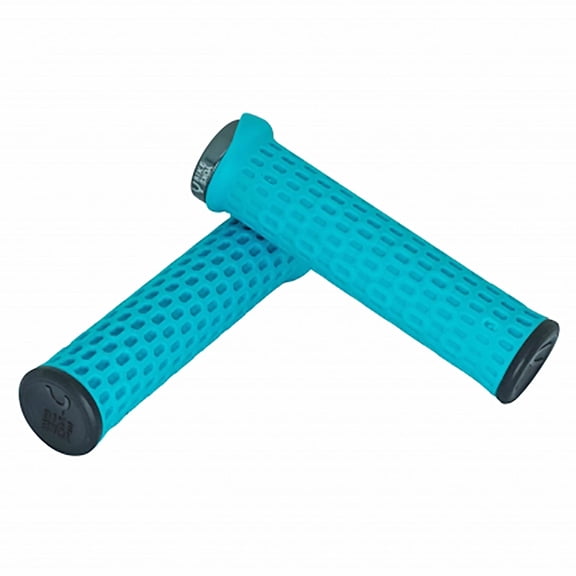 Bike Yoke Grippy Lock-On-Grip, 31mm, Blue