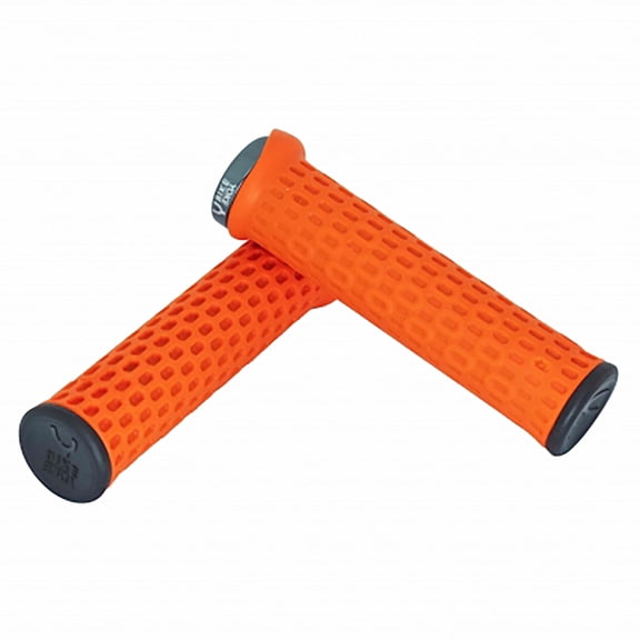 Bike Yoke Grippy Lock-On-Grip, 31mm, Orange