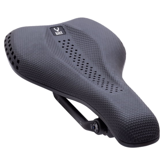 Bike Yoke Sagma 3D Saddle, 142 - Black