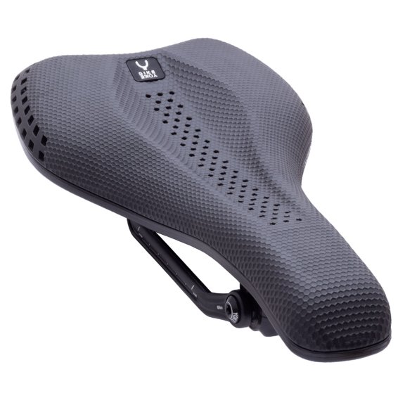 Bike Yoke Sagma 3D Saddle, 142 - Black