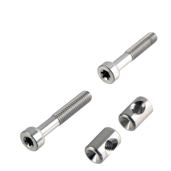 Bike Yoke Titanium Clamp Hardware Set, Revive