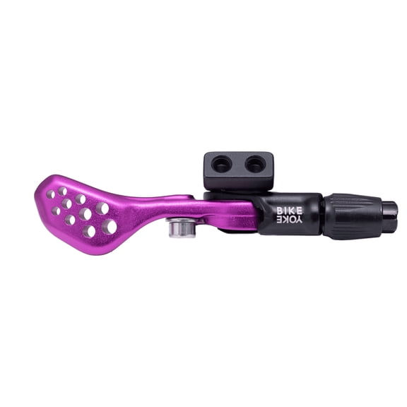 Bike Yoke Triggy Alpha Remote, Short Lever - Purple