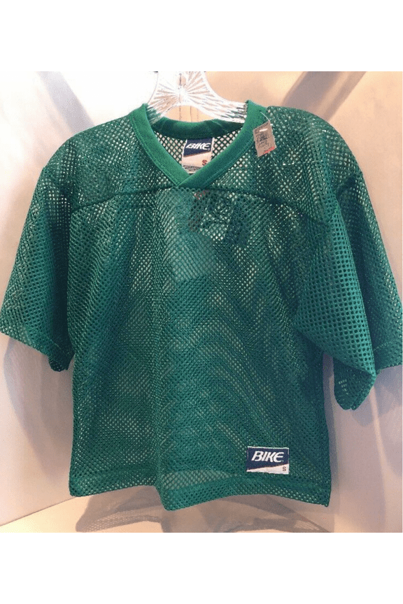 Youth Football Jersey 1522 Kelly Green Medium