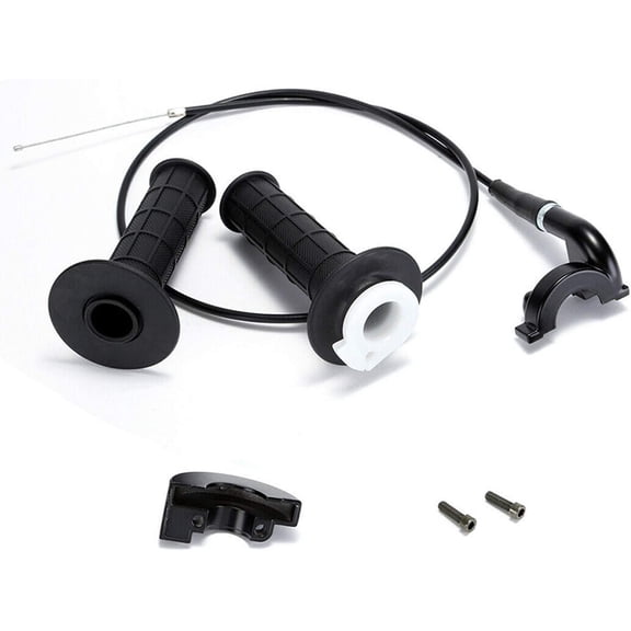 Bike acceleration cable kit, , Metal, Argentina/Black