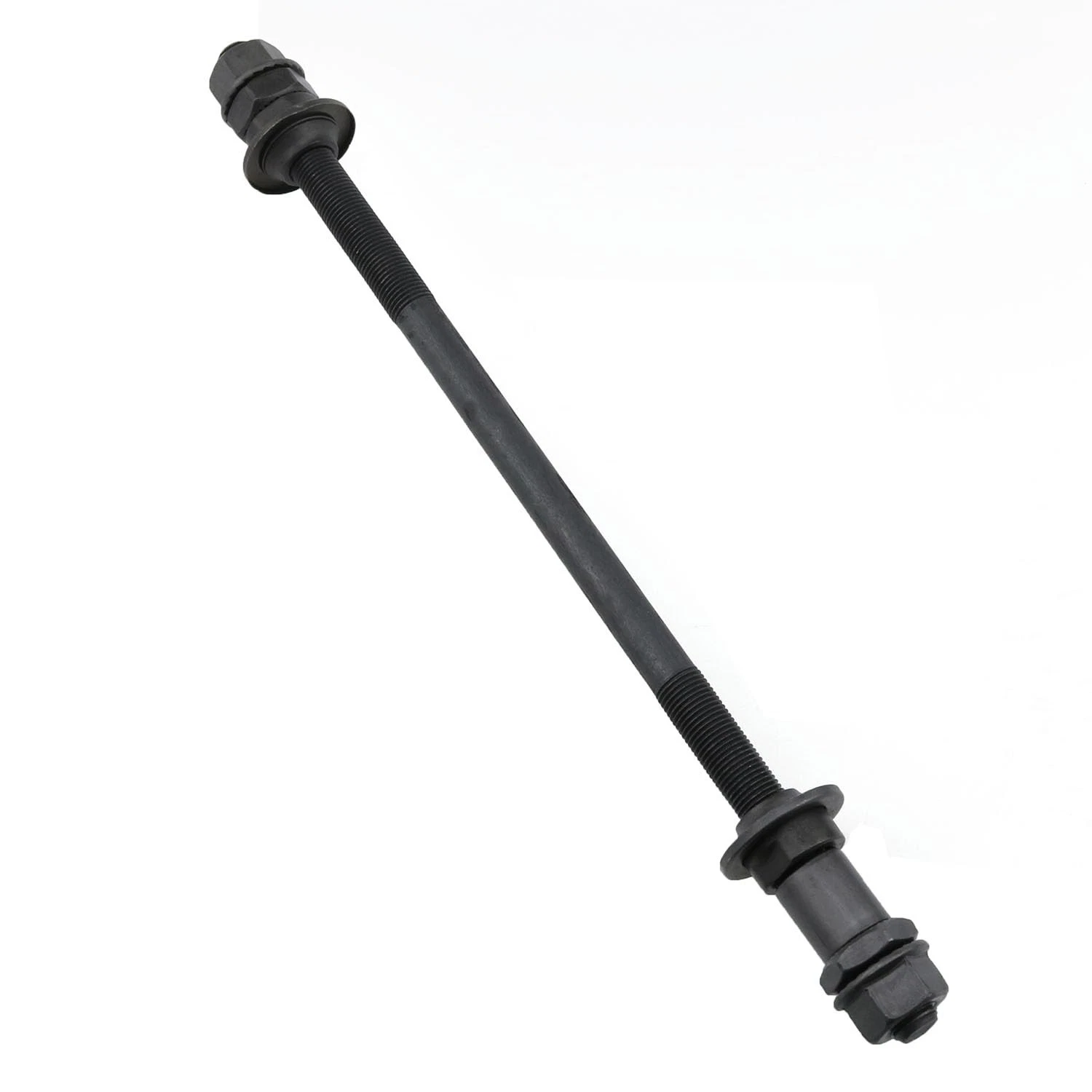 Essieu Vélo Meuey Lyot Met-41035 - Noir 3/8 - 240mm - Moyeu Arrière Essieu Vélo Meuey Lyot Met-41035 - Noir 3/8 - 240mm - Moyeu Arrière