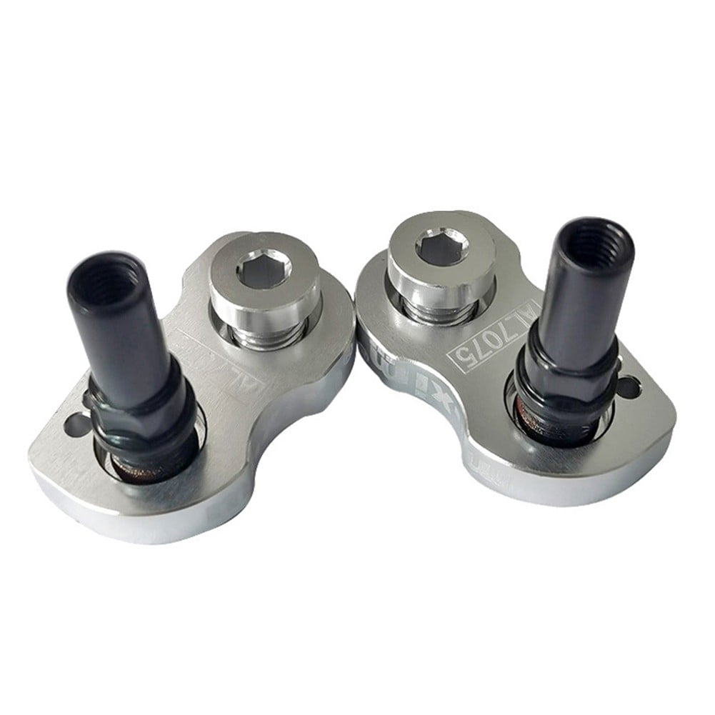 Bike bicycle V Brake Rack Extension Holder Frame Brake Adapter 22mm ...