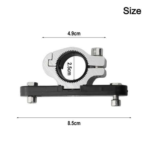 Bike bottle cage mounting base conversion equipment head tube handlebar position