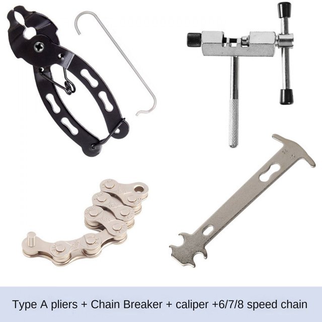 Bike chain tool, bike chain pliers, chain tool, chain tester, bike