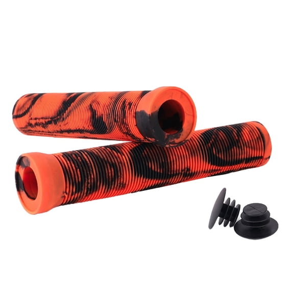 Bike dead speed extended rubber grips shock-absorbing soft grips 16.5cm