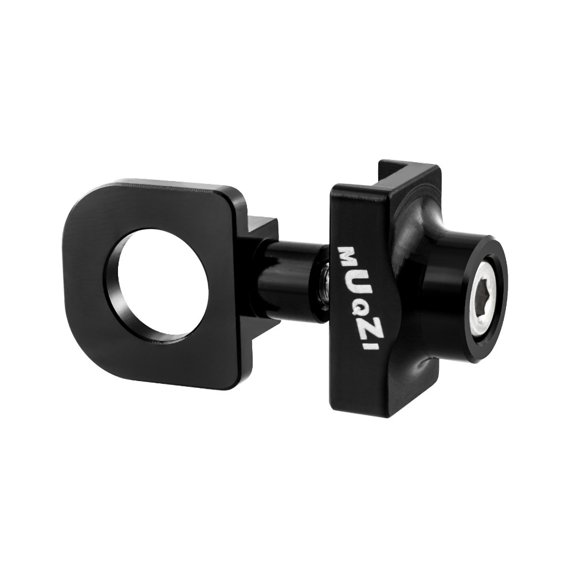 Bike for BMX Fixie Aluminum Alloy Adjuster Bolt Tensioner Fastener Bicycle Chain Bolt Screw BLACK