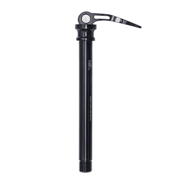 Bike front fork quick release barrel shaft pitch 1.5mm diameter 15mm for 100mm