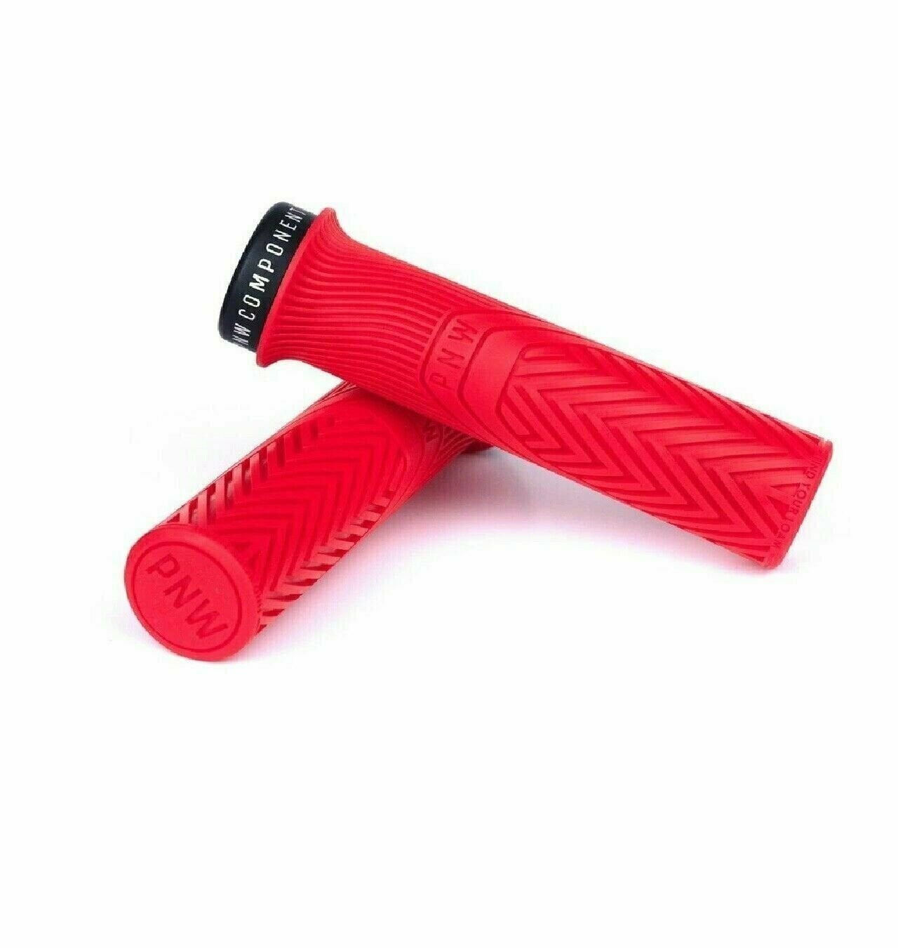 Bike grips PNW Loam Mountain Bike Grips MTB Grips Really Red
