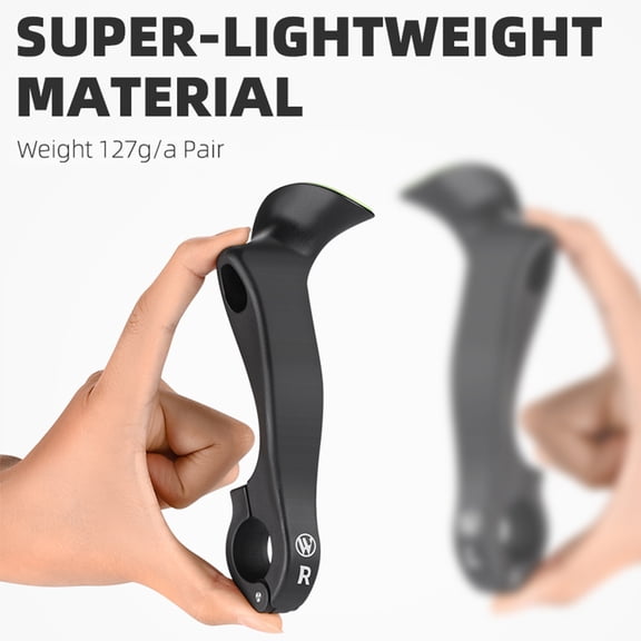 Bike handlebars,Mountain Bike Handlebar Ends 21.8-22.8mm Handlebars Handlebar Ends -slip Mtb Mountain Bar Ends -slip Ends Handle Bar Wotao Xinzy