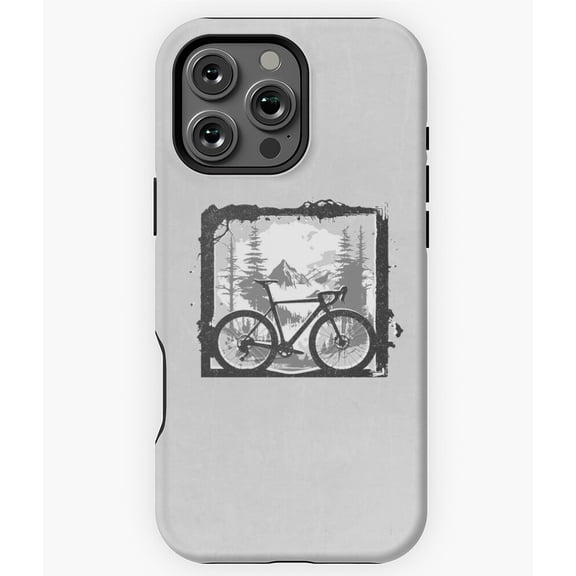 Bike n Ride Freedom and Speed Cycling Phone Case for iPhone 16 15 14 13 12 11 Pro Max